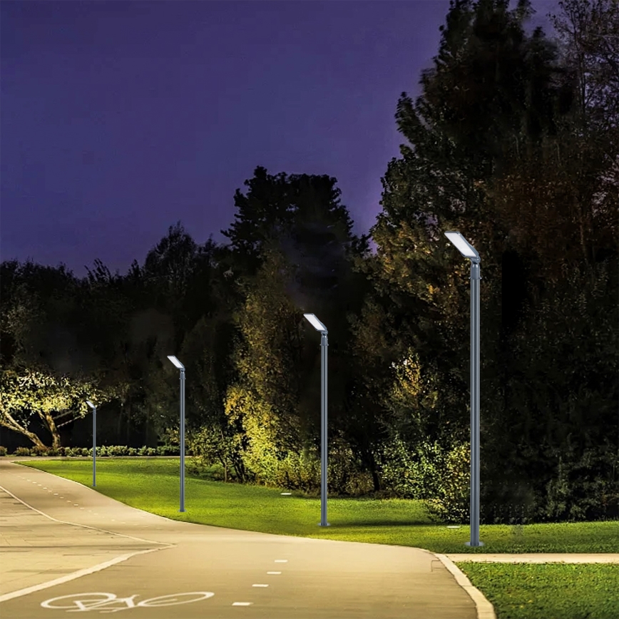 Brilagi - URBANLIGHT kültéri utcai LED lámpa állítható csuklóval 50W/230V antracit IP65