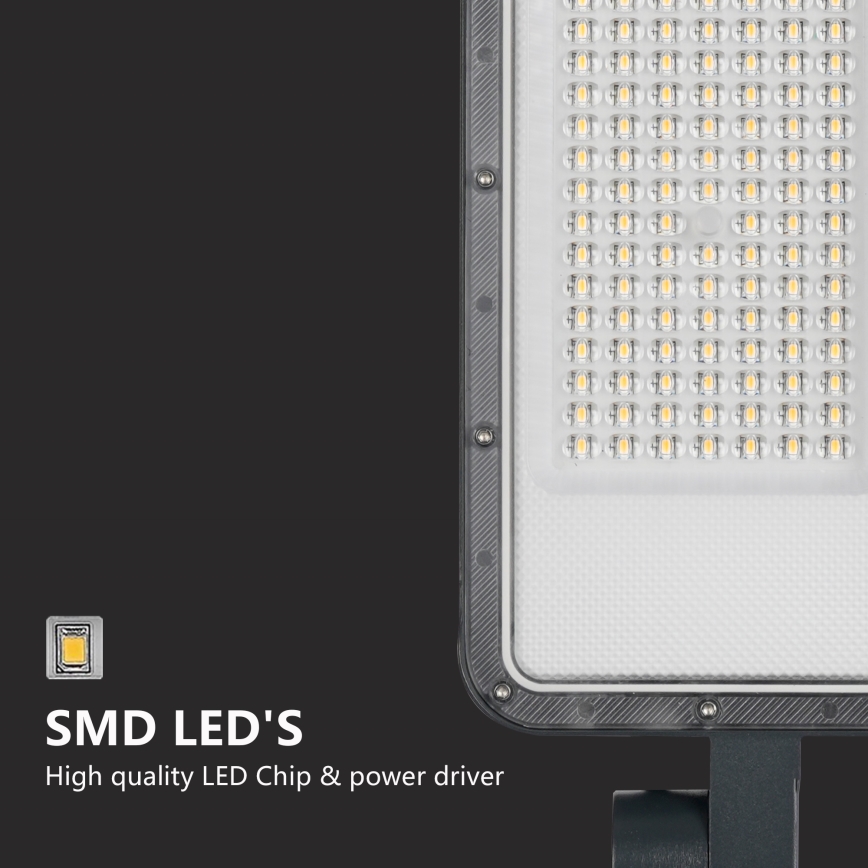 Brilagi - URBANLIGHT kültéri utcai LED lámpa állítható csuklóval 50W/230V antracit IP65