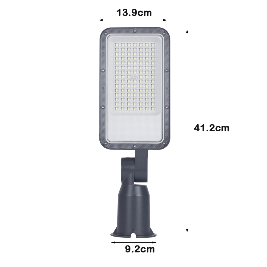 Brilagi - URBANLIGHT kültéri utcai LED lámpa állítható csuklóval 50W/230V antracit IP65