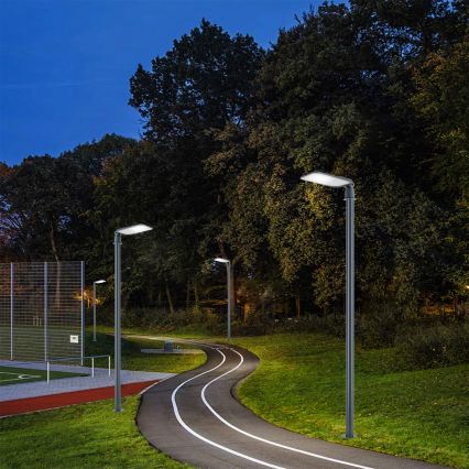 Brilagi - LED kültéri utcai lámpa csuklóval URBANLIGHT LED/100W/230V antracit IP65