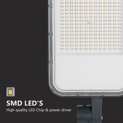 Brilagi - LED kültéri utcai lámpa állítható csuklóval URBANLIGHT LED/200W/230V antracit IP65