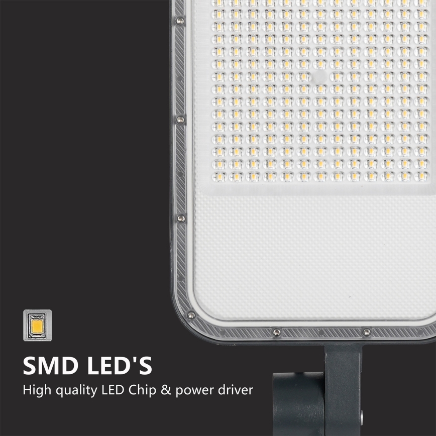 Brilagi - LED kültéri utcai lámpa állítható csuklóval URBANLIGHT LED/200W/230V antracit IP65