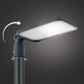 Brilagi - LED kültéri utcai lámpa csuklóval URBANLIGHT LED/100W/230V antracit IP65