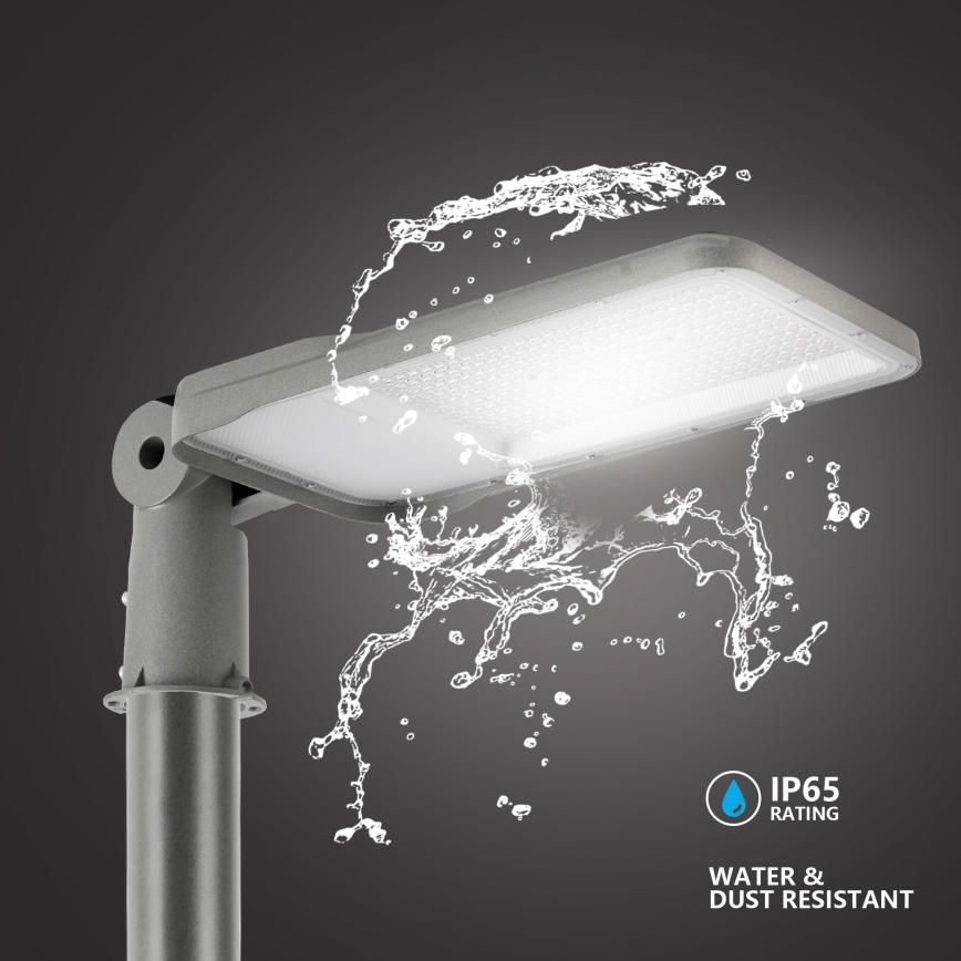 Brilagi - URBANLIGHT LED kültéri utcai lámpa állítható csuklóval LED/200W/230V szürke IP65