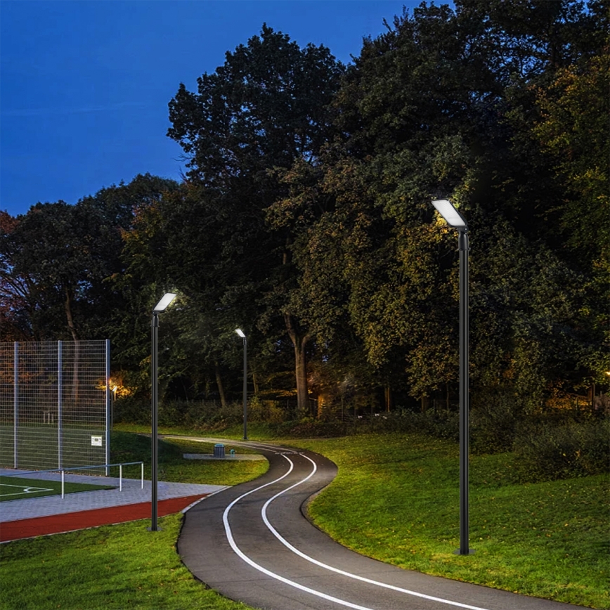 Brilagi - LED kültéri utcai lámpa csuklóval URBANLIGHT LED/50W/230V fekete IP65