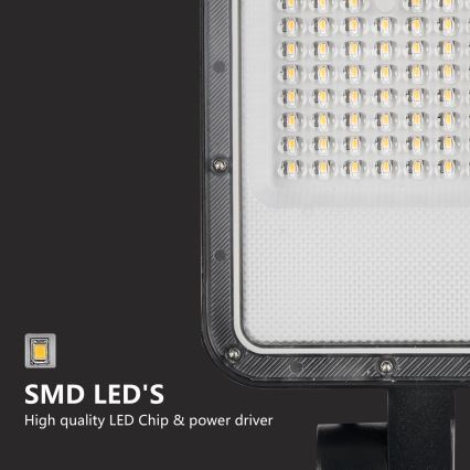 Brilagi - LED kültéri utcai lámpa csuklóval URBANLIGHT LED/50W/230V fekete IP65