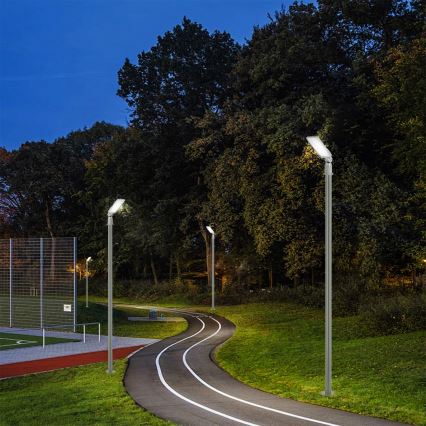 Brilagi - LED kültéri utcai lámpa állítható csuklóval URBANLIGHT LED/50W/230V szürke IP65