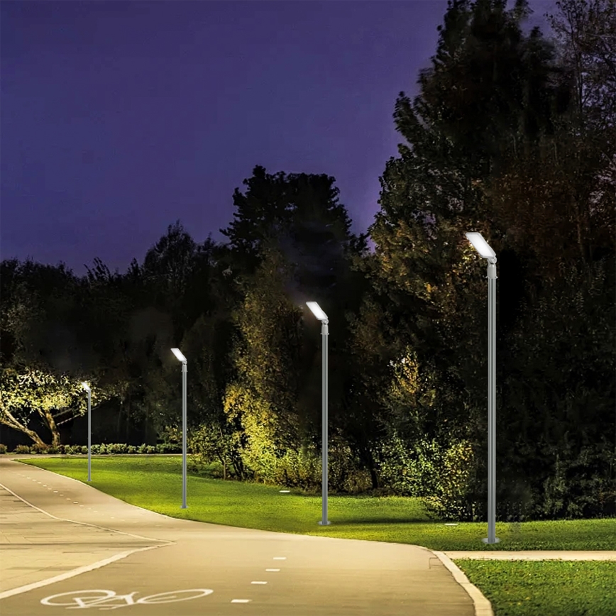 Brilagi - LED kültéri utcai lámpa állítható csuklóval URBANLIGHT LED/50W/230V szürke IP65