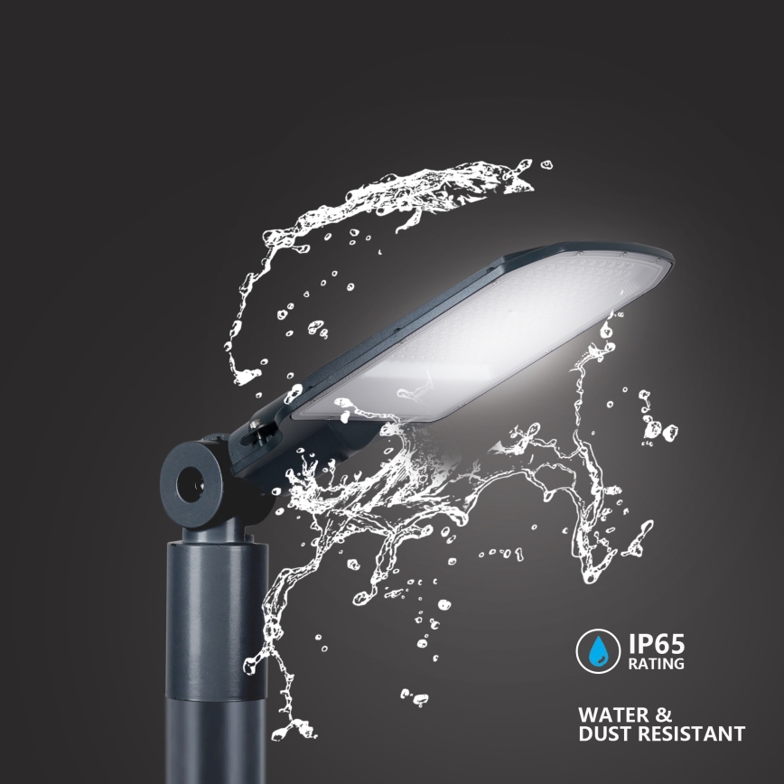 Brilagi - LED kültéri utcai lámpa URBANLIGHT LED/100W/230V antracit IP65