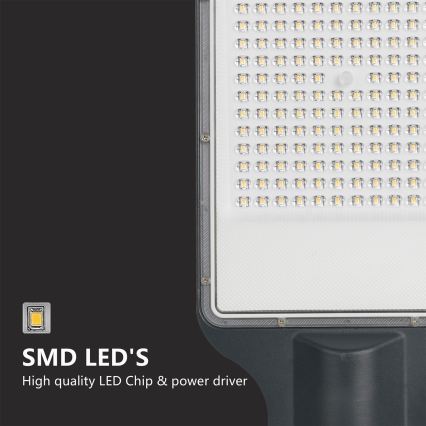 Brilagi - LED kültéri utcai lámpa URBANLIGHT LED/100W/230V antracit IP65