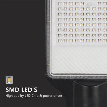 Brilagi - LED kültéri utcai lámpa URBANLIGHT LED/100W/230V fekete IP65