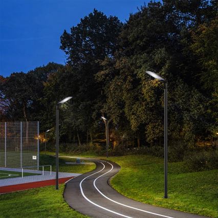 Brilagi - LED kültéri utcai lámpa URBANLIGHT LED/200W/230V fekete IP65