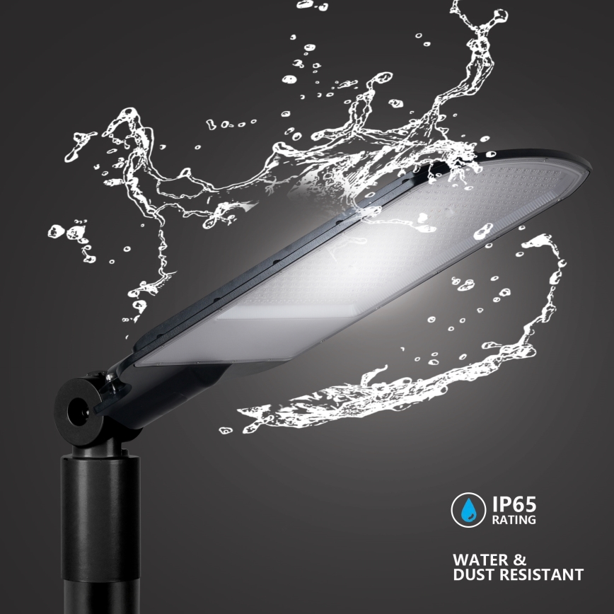 Brilagi - LED kültéri utcai lámpa URBANLIGHT LED/200W/230V fekete IP65
