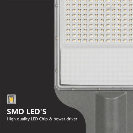 Brilagi - LED kültéri utcai lámpa URBANLIGHT LED/200W/230V szürke IP65