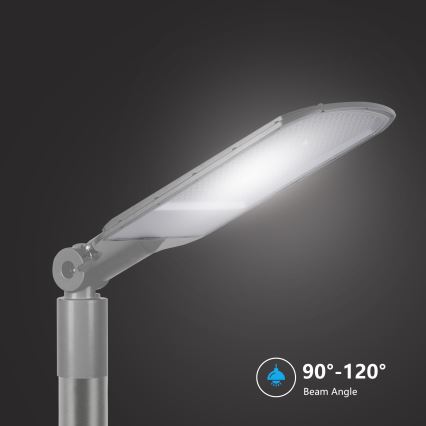 Brilagi - LED kültéri utcai lámpa URBANLIGHT LED/200W/230V szürke IP65