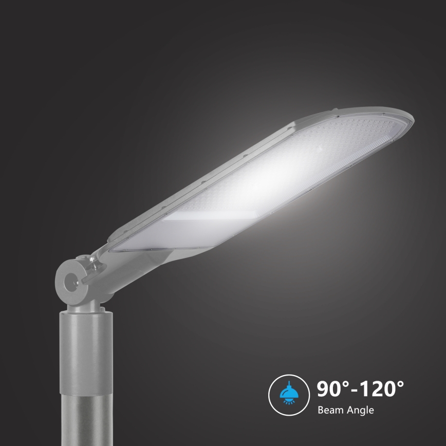 Brilagi - LED kültéri utcai lámpa URBANLIGHT LED/200W/230V szürke IP65