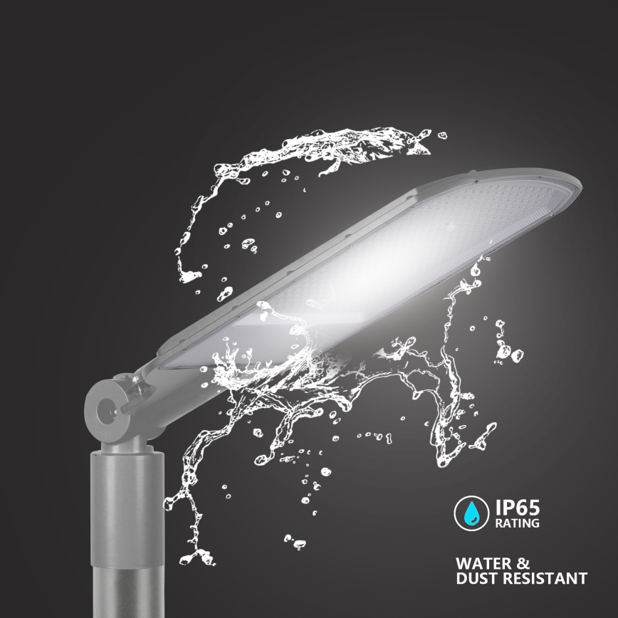 Brilagi - LED kültéri utcai lámpa URBANLIGHT LED/200W/230V szürke IP65