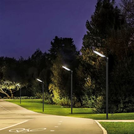 Brilagi - LED kültéri utcai lámpa URBANLIGHT LED/250W/230V fekete IP65