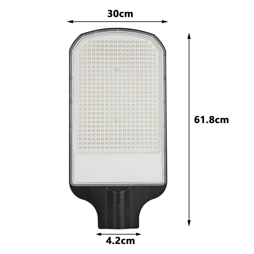 Brilagi - LED kültéri utcai lámpa URBANLIGHT LED/250W/230V fekete IP65