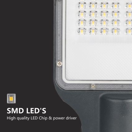 Brilagi - LED kültéri utcai lámpa URBANLIGHT LED/50W/230V antracit IP65