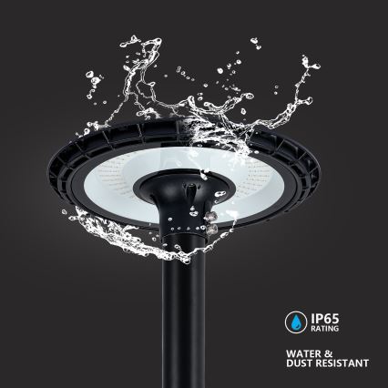 Brilagi - LED kültéri utcai lámpa URBANSPARK LED/120W/230V fekete IP65