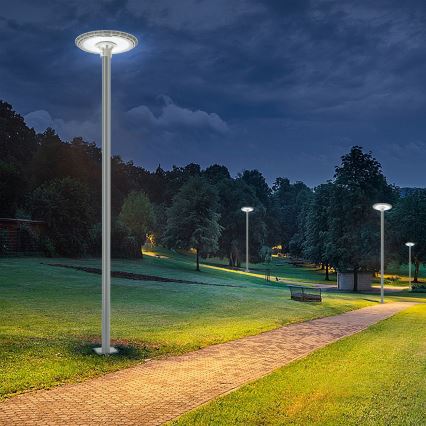 Brilagi - LED kültéri utcai lámpa URBANSPARK LED/120W/230V szürke IP65