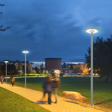 Brilagi - LED kültéri utcai lámpa URBANSPARK LED/120W/230V szürke IP65