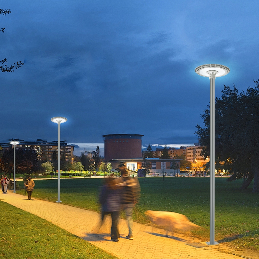 Brilagi - LED kültéri utcai lámpa URBANSPARK LED/120W/230V szürke IP65