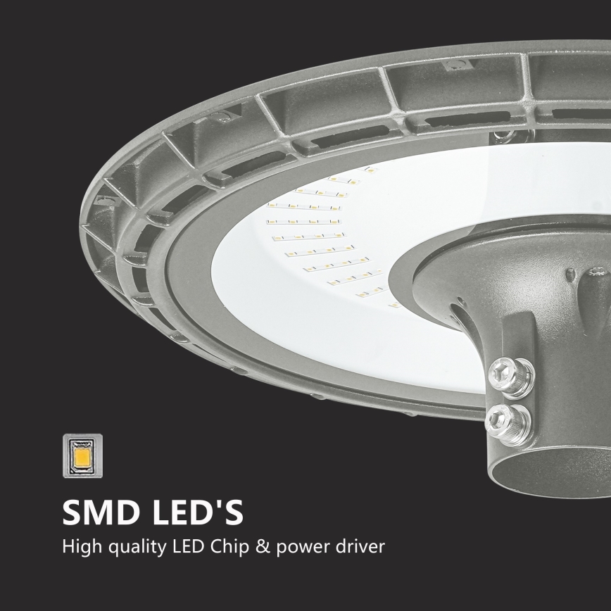 Brilagi - LED kültéri utcai lámpa URBANSPARK LED/120W/230V szürke IP65