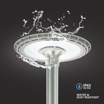 Brilagi - LED kültéri utcai lámpa URBANSPARK LED/120W/230V szürke IP65