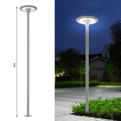 Brilagi - LED kültéri utcai lámpa URBANSPARK LED/120W/230V szürke IP65