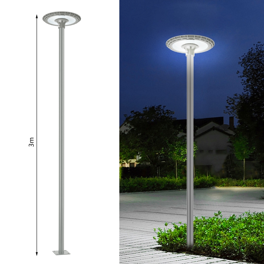 Brilagi - LED kültéri utcai lámpa URBANSPARK LED/120W/230V szürke IP65