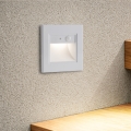 Brilagi - LED lépcsővilágító érzékelővel STEP LIGHT LED/1,5W/230V IP44 fehér