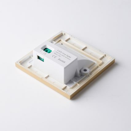 Brilagi - LED lépcsővilágító lámpa STEP LIGHT LED/1,5W/230V IP44 arany