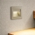 Brilagi - LED lépcsővilágító lámpa STEP LIGHT LED/1,5W/230V IP44 aranyszínű