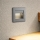 Brilagi - LED lépcsővilágító lámpatest STEP LIGHT LED/1,5W/230V IP44 antracit