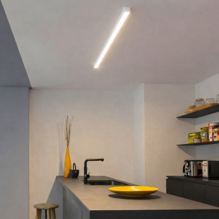 Brilagi - LED mennyezeti felületre szerelt lámpatest FULLDAY LED/30/40/50W/230V 2700/4000/6000K 150 cm fehér