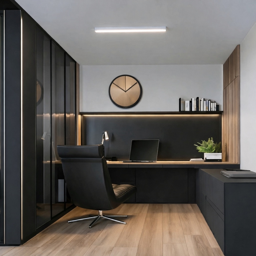 Brilagi - FULLDAY LED mennyezeti, felületre szerelhető lámpatest, 10/15/20 W, 230 V, 2700/4000/6000 K, 60 cm, fehér