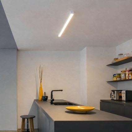 Brilagi - FULLDAY LED mennyezeti, felületre szerelhető lámpatest, 10/15/20 W, 230 V, 2700/4000/6000 K, 60 cm, fehér