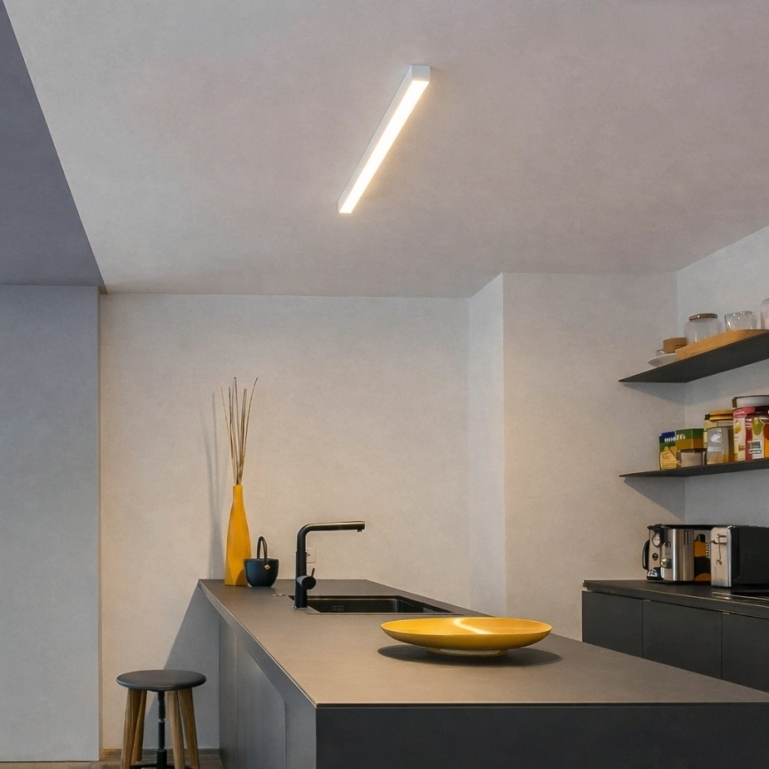 Brilagi - FULLDAY LED mennyezeti, felületre szerelhető lámpatest, 10/15/20 W, 230 V, 2700/4000/6000 K, 60 cm, fehér