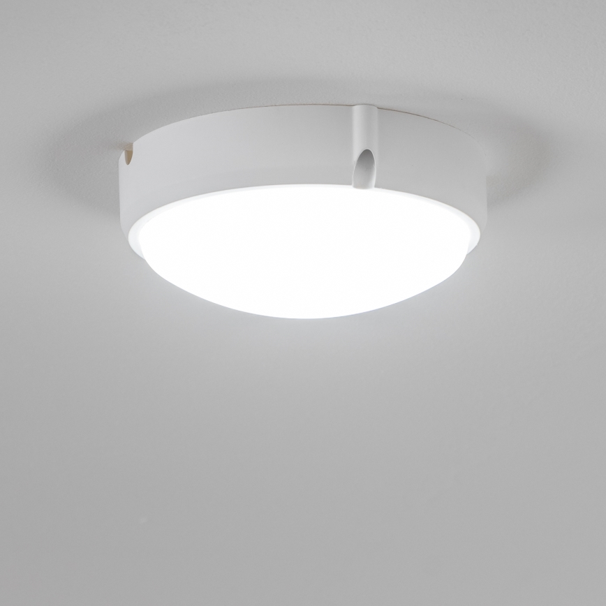 Brilagi - LED Mennyezeti ipari lámpa SIMA LED/12W/230V IP65 fehér