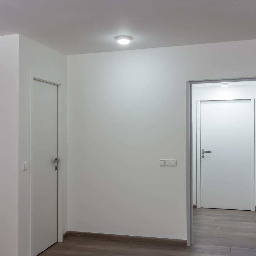 Brilagi - LED Mennyezeti ipari lámpa SIMA LED/12W/230V IP65 fehér