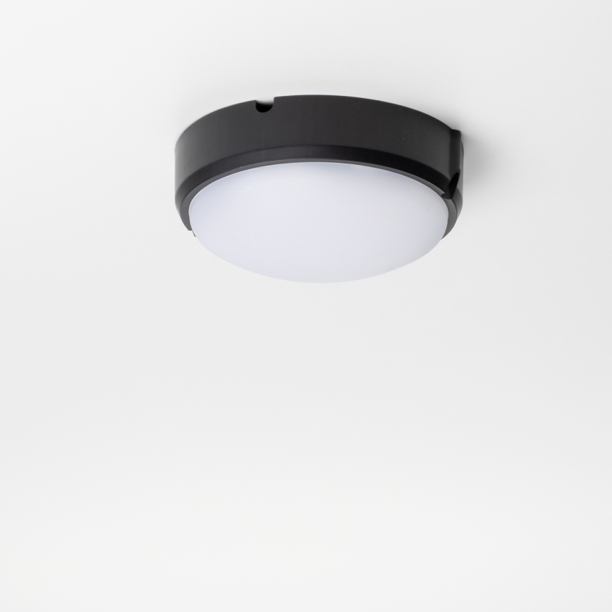 Brilagi - LED Mennyezeti ipari lámpa SIMA LED/12W/230V IP65 fekete