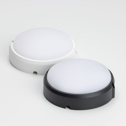 Brilagi - LED Mennyezeti ipari lámpa SIMA LED/12W/230V IP65 fekete