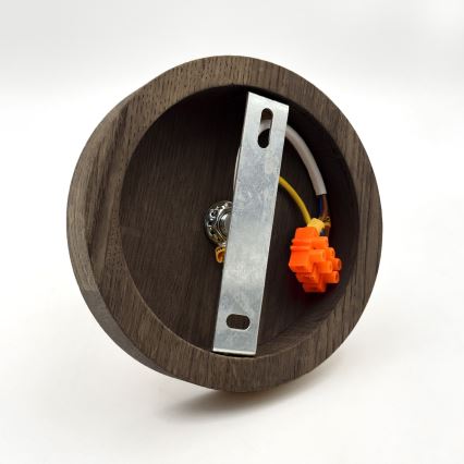 Brilagi - LED Mennyezeti lámpa ANTHONY 1xE14/60W/230V tölgy dió/fehér