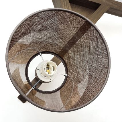 Brilagi - LED Mennyezeti lámpa ANTHONY 3xE14/40W/230V tölgy dióbarna