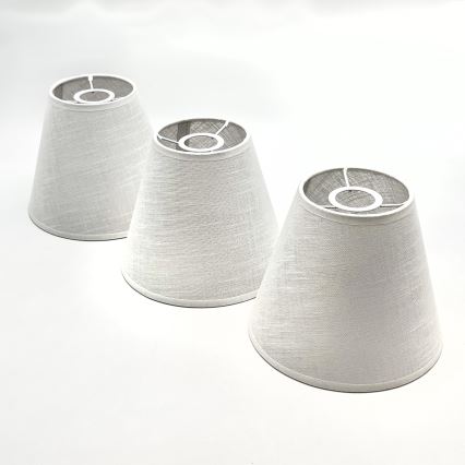 Brilagi - LED Felületre szerelhető csillár ANTHONY 3xE14/40W/230V tölgy dió/fehér