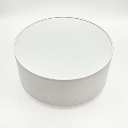 Brilagi - LED mennyezeti lámpa BELLADONNA 1xE27/15W/230V átm. 30 cm fehér/dió tölgy