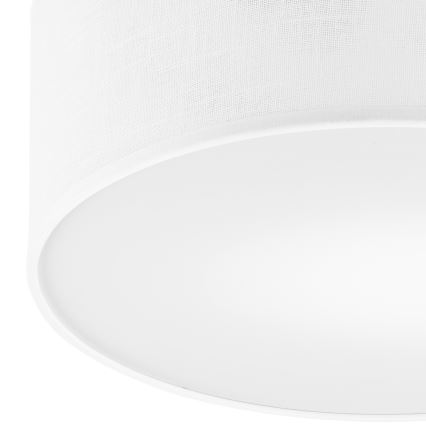 Brilagi - LED mennyezeti lámpa BELLADONNA 1xE27/15W/230V átm. 30 cm fehér/fenyő