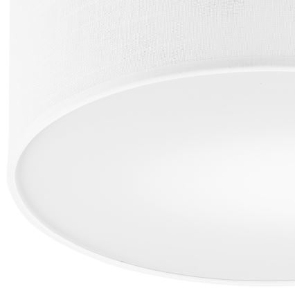 Brilagi - LED Mennyezeti lámpa BELLADONNA 1xE27/15W/230V átm. 30 cm fehér/tölgy